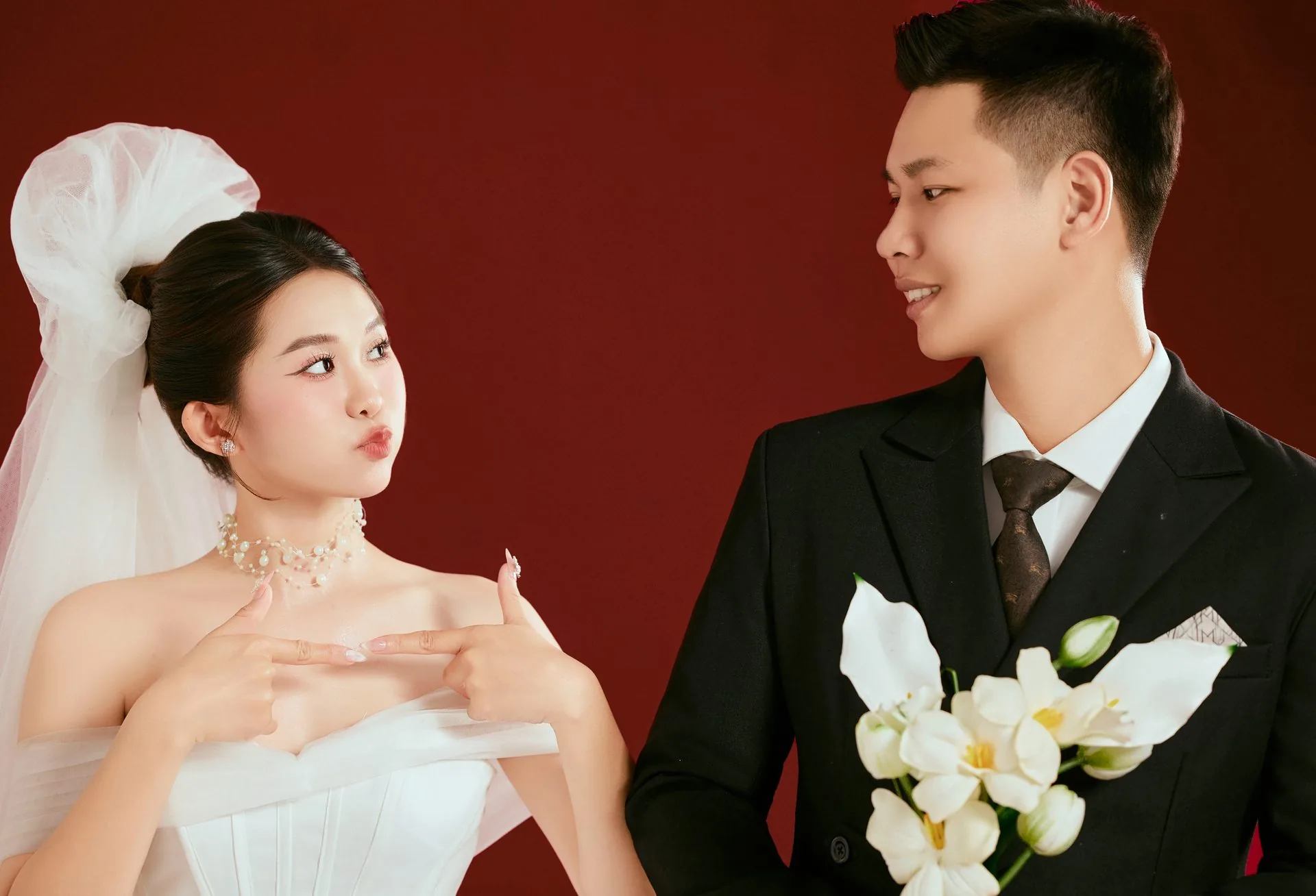 Cặp đôi Nari Wedding