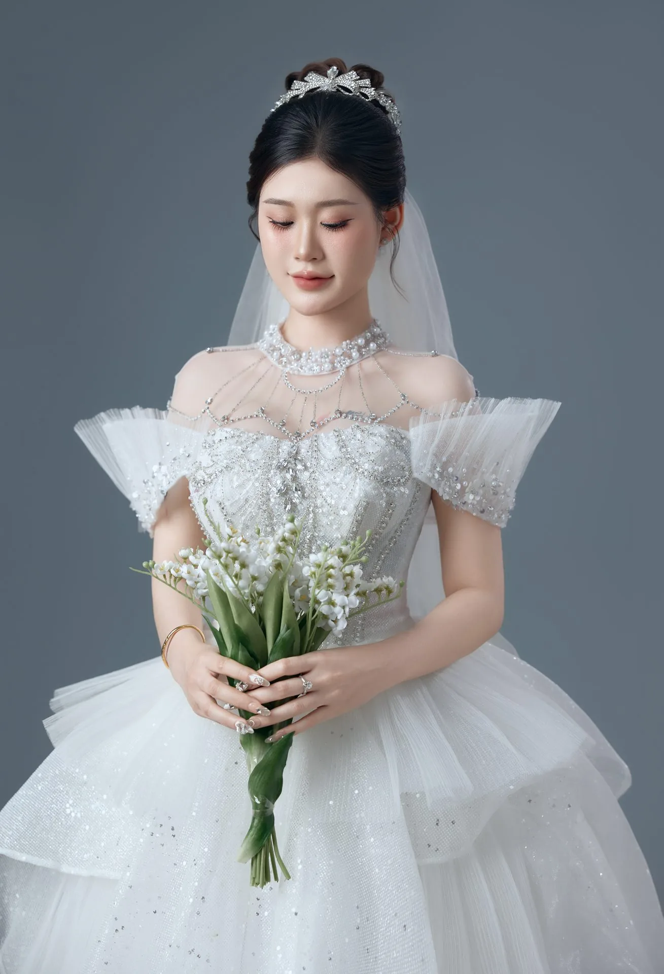 Bộ sưu tập váy cưới cao cấp