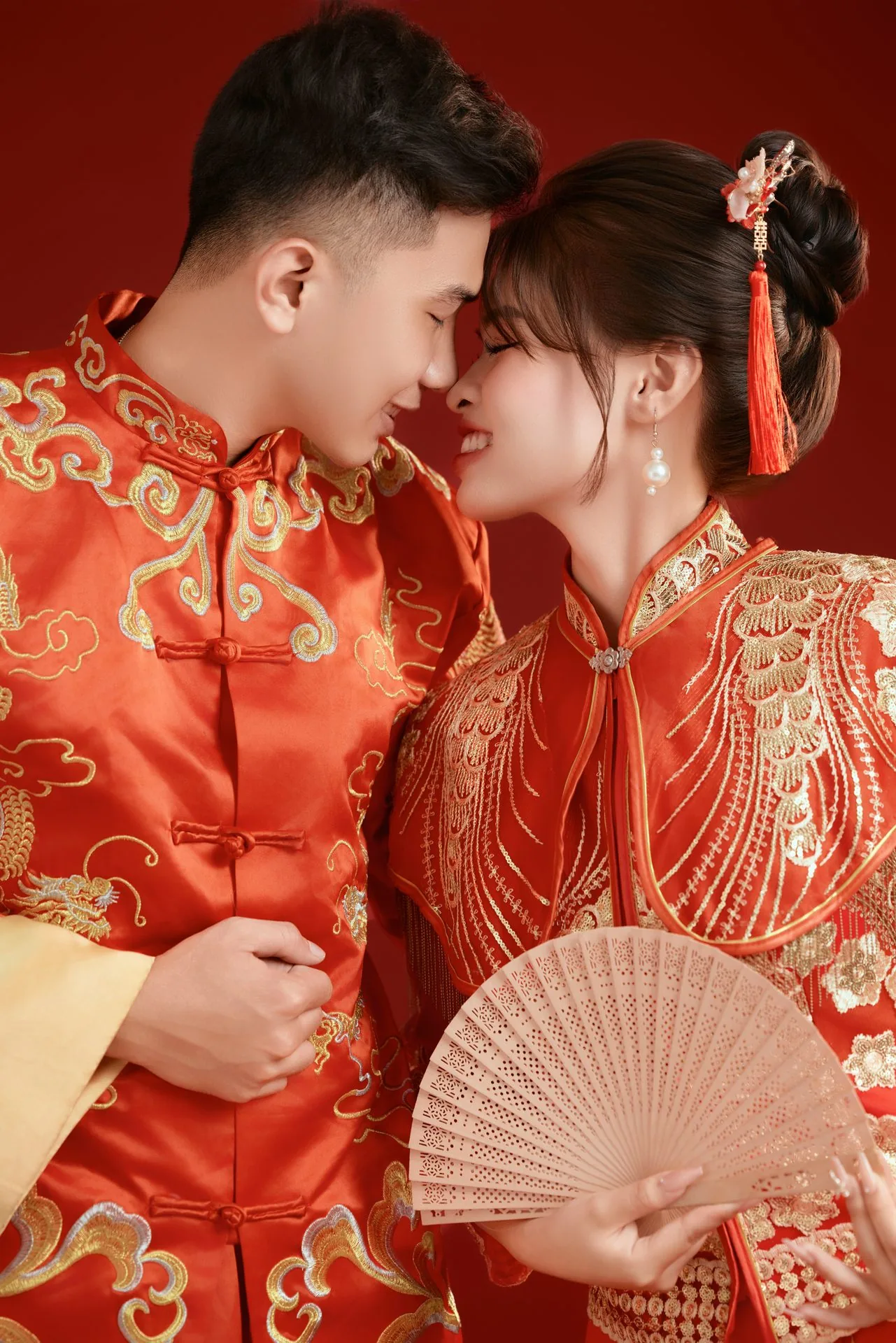 Áo dài cưới