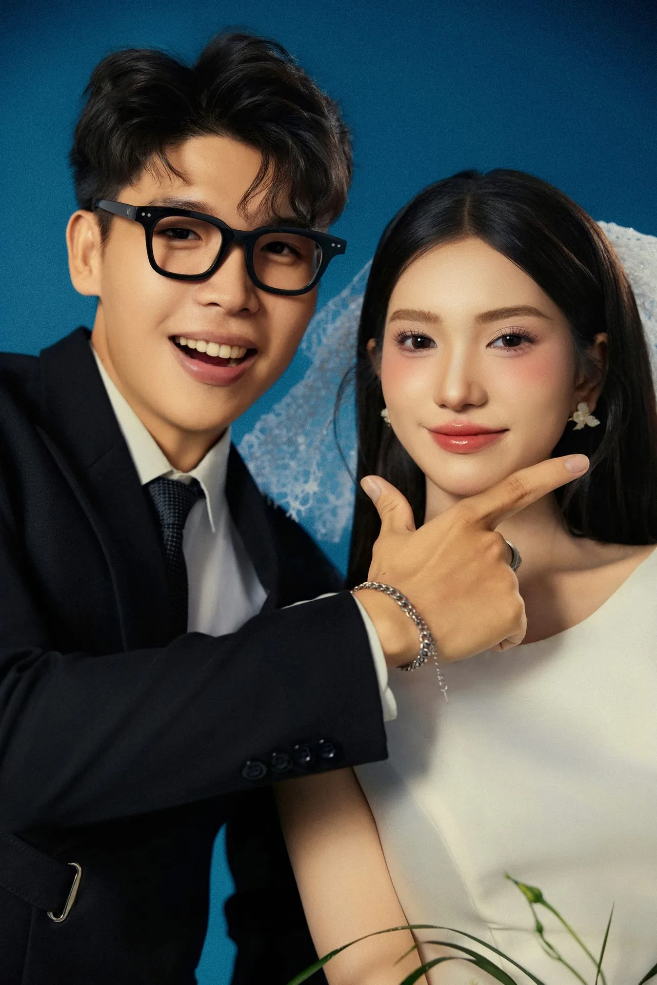 Album ảnh cưới hiện đại