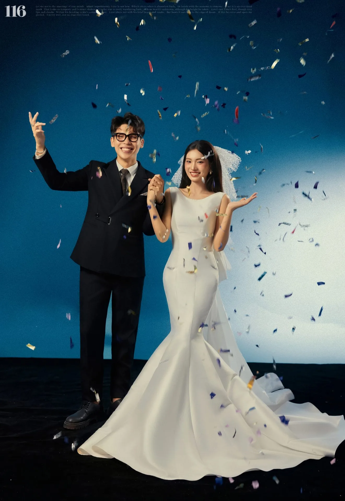 Hậu trường Nari Wedding